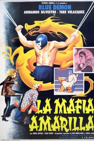Постер к фильму La mafia amarilla (1975)