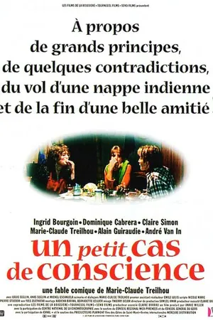 Постер к фильму Un petit cas de conscience (2002)
