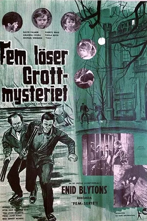 Постер к фильму Тайна золотых статуй (1964)
