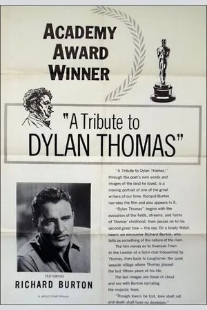 Постер к фильму Дилан Томас (1961)