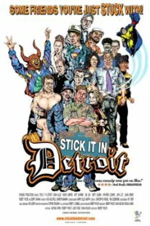 Постер к фильму Stick It in Detroit (2008)
