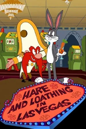 Постер к мультфильму Заяц и ненависть в Лас-Вегасе (2004)