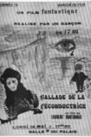 Постер к фильму Баллада об оплодотворении (1979)