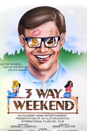 Постер к фильму Three-Way Weekend (1979)