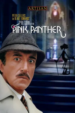 Постер к фильму Возвращение Розовой пантеры (1975)