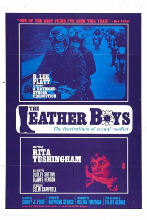 Постер к фильму Парни в кожанках (1964)