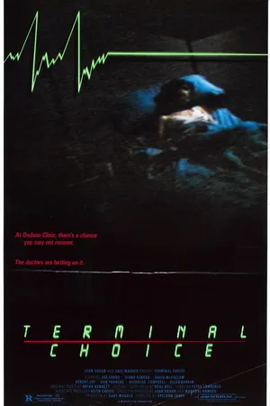Постер к фильму Последний выбор (1985)