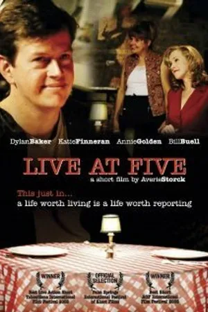 Постер к фильму Live at Five (2005)