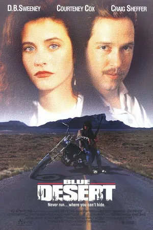 Постер к фильму Голубая пустыня (1990)