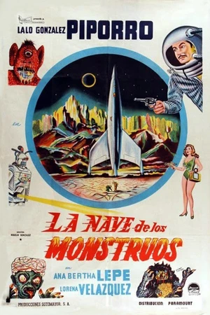 Постер к фильму Корабль чудовищ (1960)