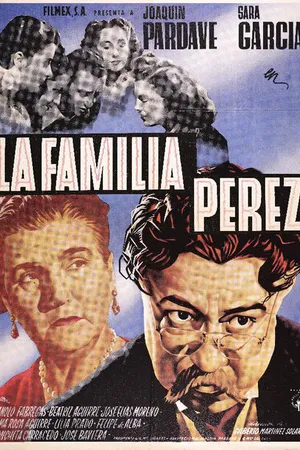 Постер к фильму La familia Pérez (1949)
