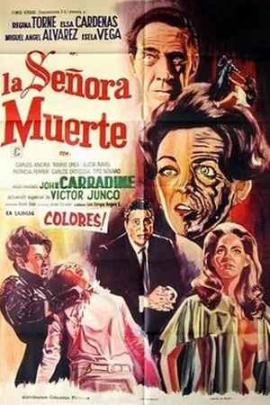Постер к фильму Госпожа Смерть (1969)