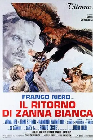 Постер к фильму Возвращение Белого Клыка (1974)