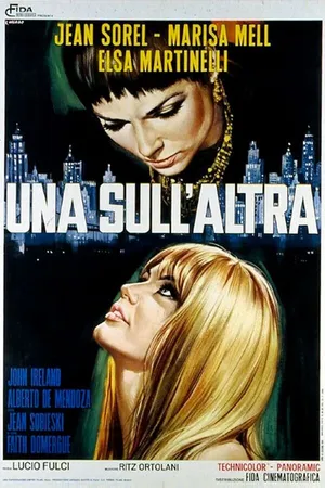 Постер к фильму Одна на другой (1969)