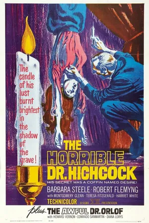 Постер к фильму Ужасный секрет доктора Хичкока (1962)
