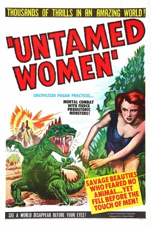 Постер к фильму Неукрощённые женщины (1952)