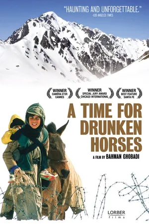 Постер к фильму Время пьяных лошадей (2000)