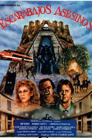 Постер к фильму Скарабей (1983)