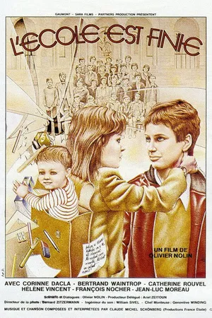 Постер к фильму Школа окончена (1979)