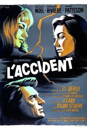 Постер к фильму L'accident (1963)