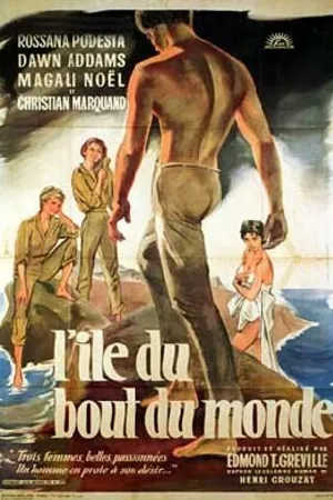 Постер к фильму Остров на краю света (1959)