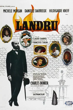 Постер к фильму Ландрю (1962)