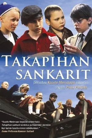 Постер к фильму Takapihan sankarit (1992)
