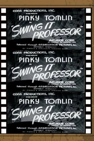 Постер к фильму Swing It Professor (1937)