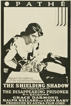 Постер к фильму Исчезающая тень (1916)