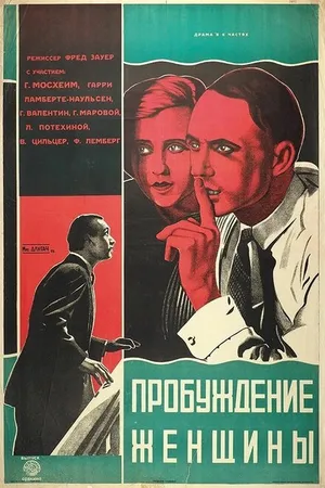 Постер к фильму Die Frau die nicht nein sagen kann (1927)