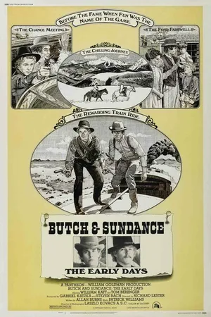 Постер к фильму Буч и Сандэнс: Ранние дни (1979)