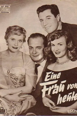 Постер к фильму Eine Frau von heute (1954)
