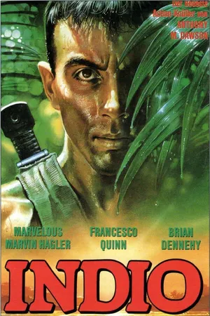 Постер к фильму Индеец (1989)