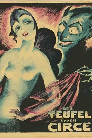 Постер к фильму Дьявол и Цирцея (1921)
