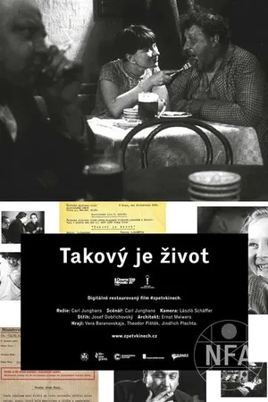 Постер к фильму Такова жизнь (1930)