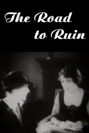 Постер к фильму Путь к краху (1928)