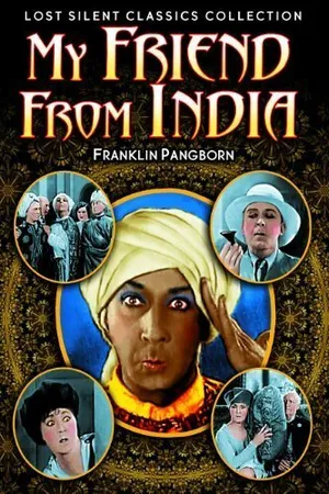 Постер к фильму My Friend from India (1927)