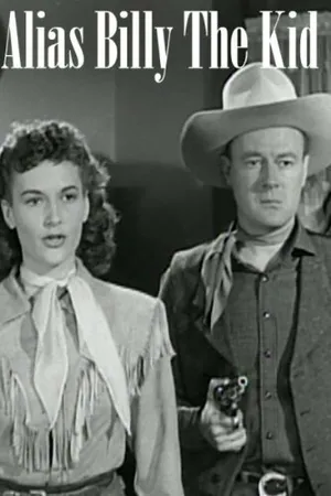Постер к фильму Alias Billy the Kid (1946)