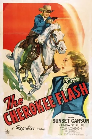 Постер к фильму The Cherokee Flash (1945)