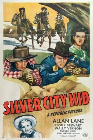 Постер к фильму Silver City Kid (1944)