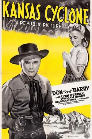Постер к фильму Kansas Cyclone (1941)
