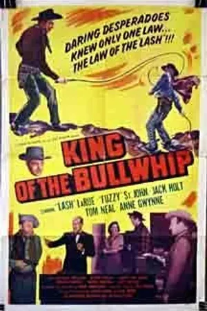 Постер к фильму King of the Bullwhip (1950)