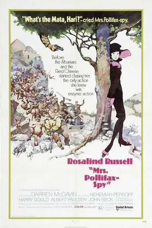 Постер к фильму Mrs. Pollifax-Spy (1971)