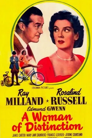 Постер к фильму Выдающаяся женщина (1950)