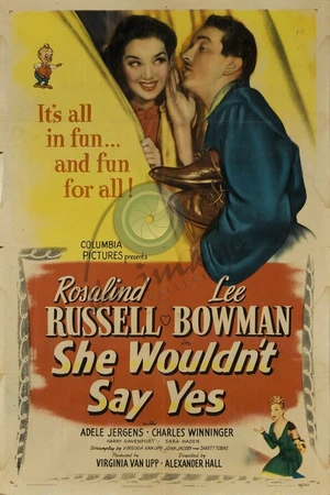 Постер к фильму Она не сказала «да» (1945)