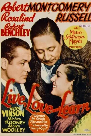 Постер к фильму Жизнь, любовь и учеба (1937)