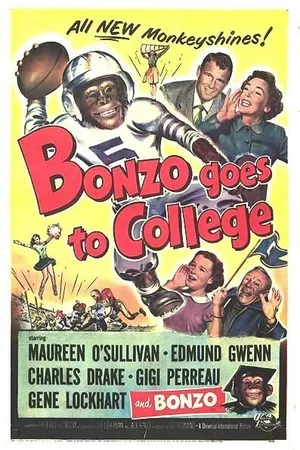 Постер к фильму Bonzo Goes to College (1952)