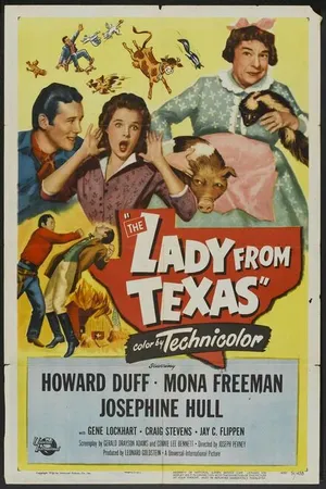 Постер к фильму The Lady from Texas (1951)