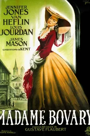 Постер к фильму Мадам Бовари (1949)