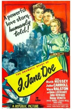 Постер к фильму Я, Джейн Доу (1948)